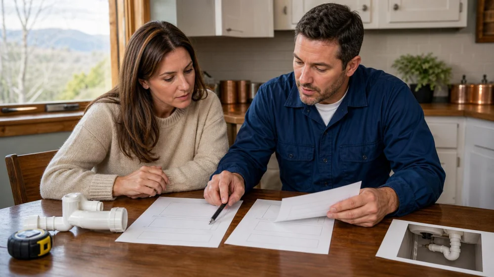 Plumbing Repair Estimate: Compare Scope Before Price