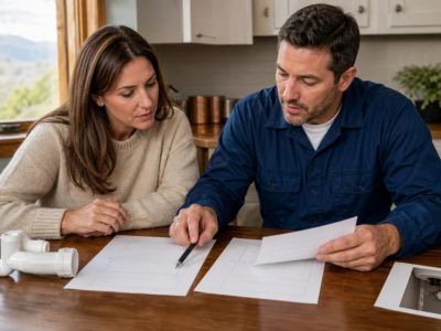 Plumbing Repair Estimate: Compare Scope Before Price