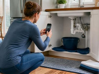 Emergency Plumber Call: Prepare Access and Evidence