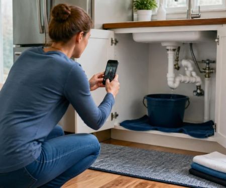Emergency Plumber Call: Prepare Access and Evidence