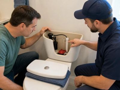 Toilet Keeps Running: Trace the Sound Before Replacing Parts