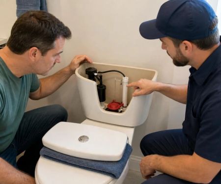 Toilet Keeps Running: Trace the Sound Before Replacing Parts