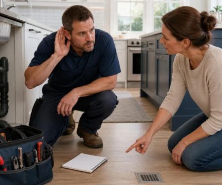 Gurgling Drains: Map the Pattern Before Calling a Plumber