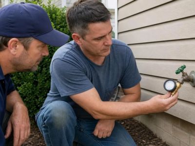 High Home Water Pressure: Measure Before You Adjust