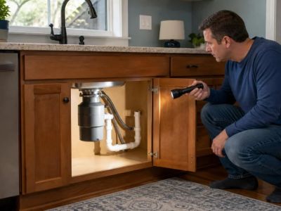 Garbage Disposal Hums but Won’t Spin: Cut Power First