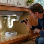 P-Trap Leak Under the Sink: Catch Water, Then Inspect