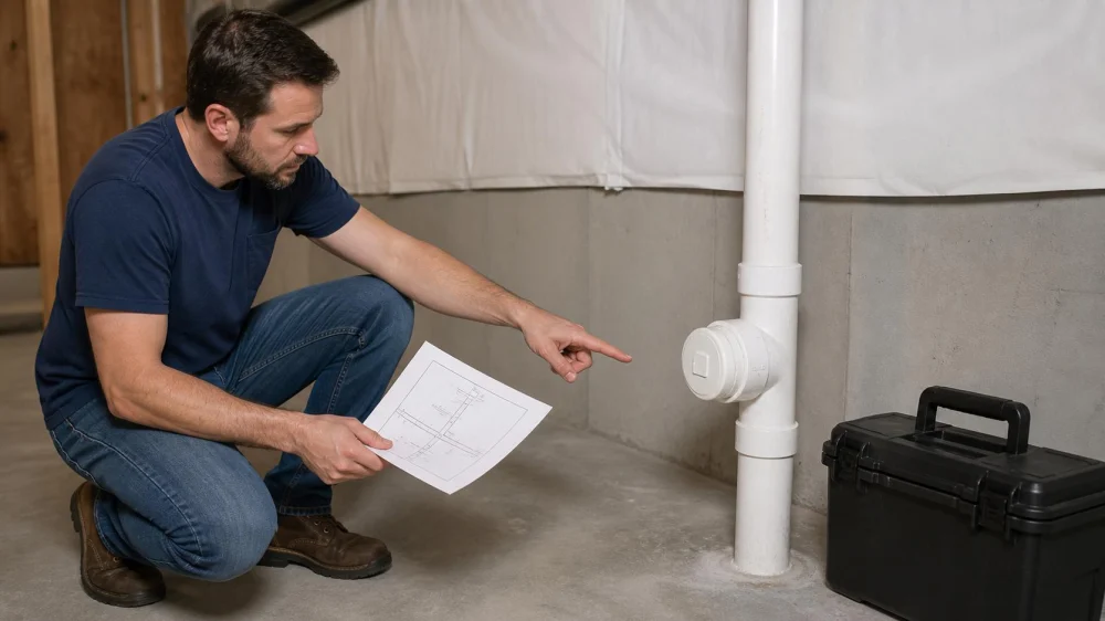 Plumbing Cleanout Cap: Locate It, Don’t Open It Casually