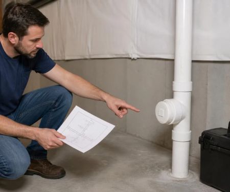 Plumbing Cleanout Cap: Locate It, Don’t Open It Casually