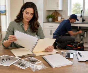 Plumbing Warranty Records: Save Invoices, Parts, and Photos