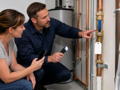 Main Water Shutoff Valve: Find, Label, and Check It Safely