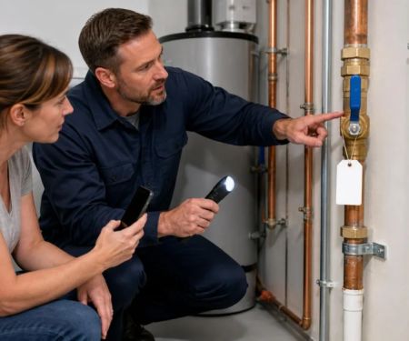 Main Water Shutoff Valve: Find, Label, and Check It Safely