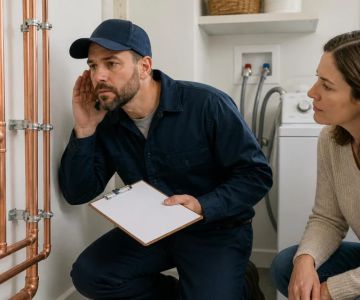 Water Hammer Noise: What to Record Before Calling a Plumber