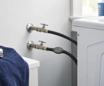 Washer Supply Hose Bulge: Shut Off Water Before It Bursts