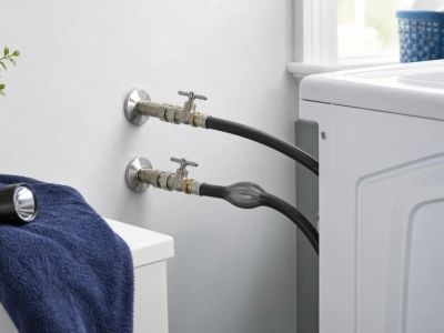 Washer Supply Hose Bulge: Shut Off Water Before It Bursts