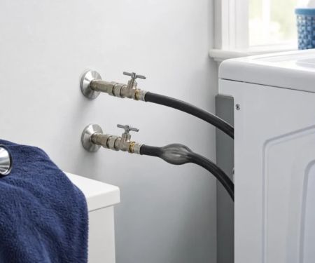 Washer Supply Hose Bulge: Shut Off Water Before It Bursts
