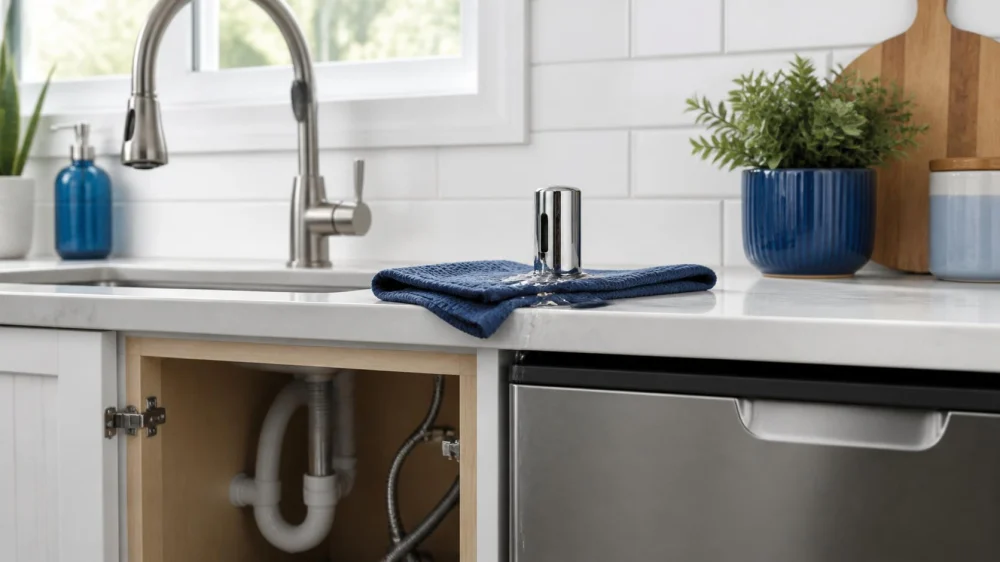 Dishwasher Air Gap Overflow: Stop the Cycle and Check