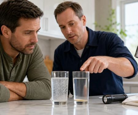 Cloudy Tap Water: Air Bubbles, Sediment, or a Problem?