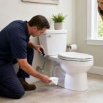 Water Around the Toilet Base: Trace the Source Safely