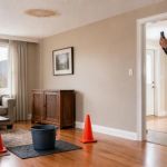 Ceiling Water Stain: Make It Safe Before Tracing the Leak