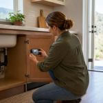 Plumber Visit Prep: Clear Access and Record the Problem