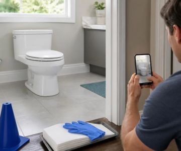 Toilet Leaking at the Base: Stop Use and Protect the Floor
