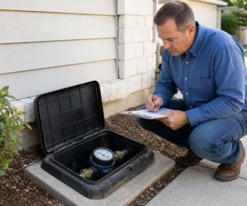 Water Meter Moving With Everything Off: A Leak Check
