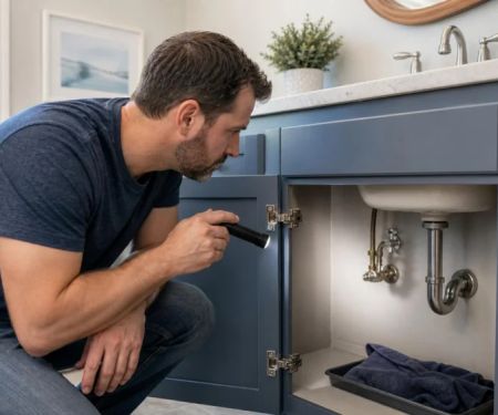 Fixture Shutoff Valve Stuck? Inspect It, Don’t Force It