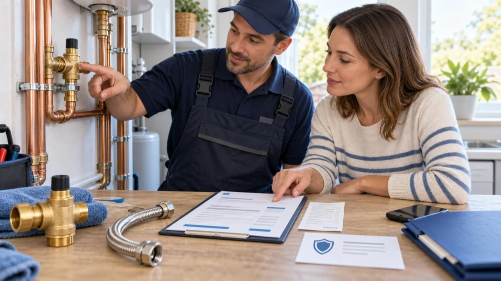 Plumbing Repair Warranty: Parts, Labor, and Records