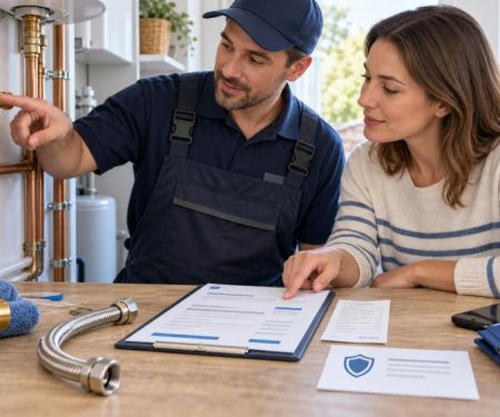 Plumbing Repair Warranty: Parts, Labor, and Records