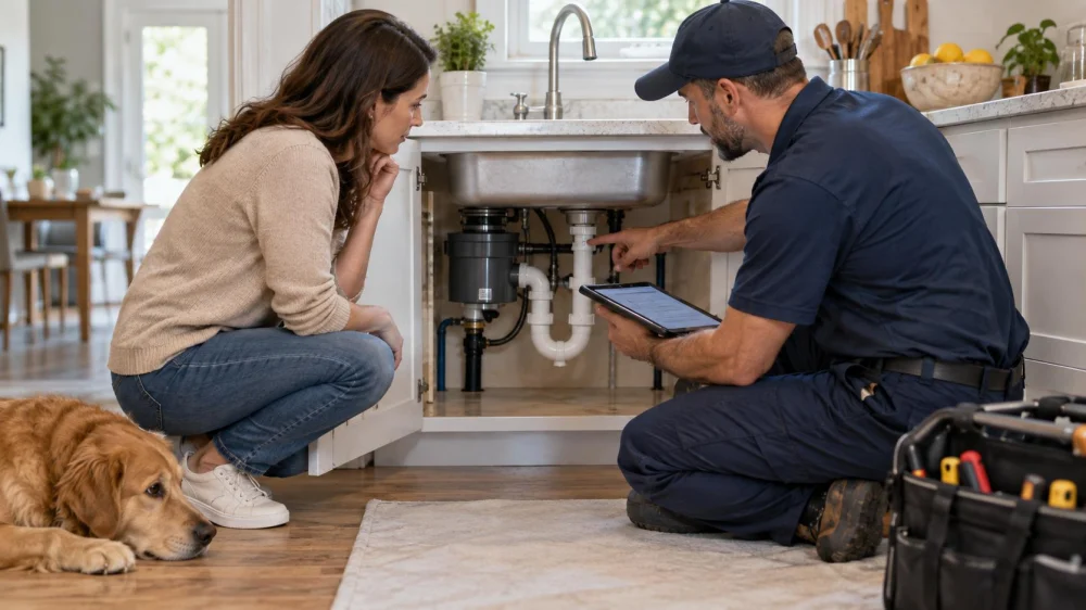 Plumbing Repair Estimate: Compare Scope, Not Price Alone