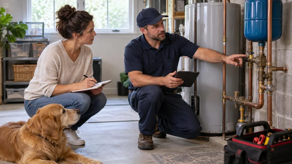 Plumbing Contractor Visit: Prepare Access and Questions