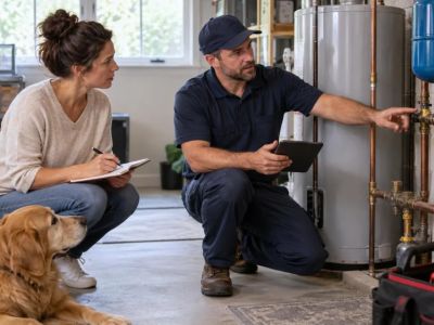 Plumbing Contractor Visit: Prepare Access and Questions