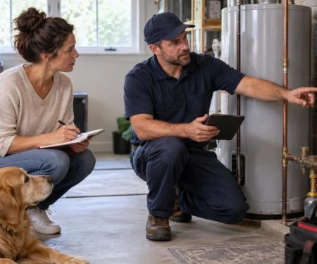Plumbing Contractor Visit: Prepare Access and Questions