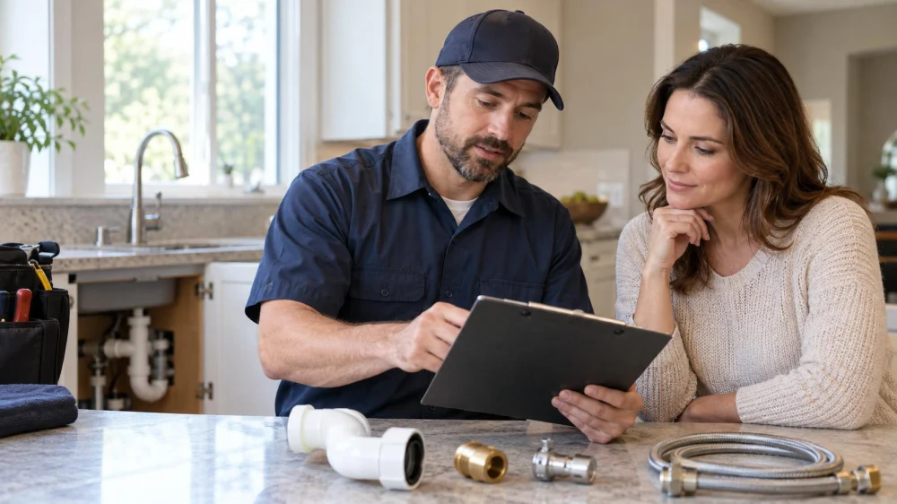Plumber Invoice Review: Scope, Parts, and Warranty