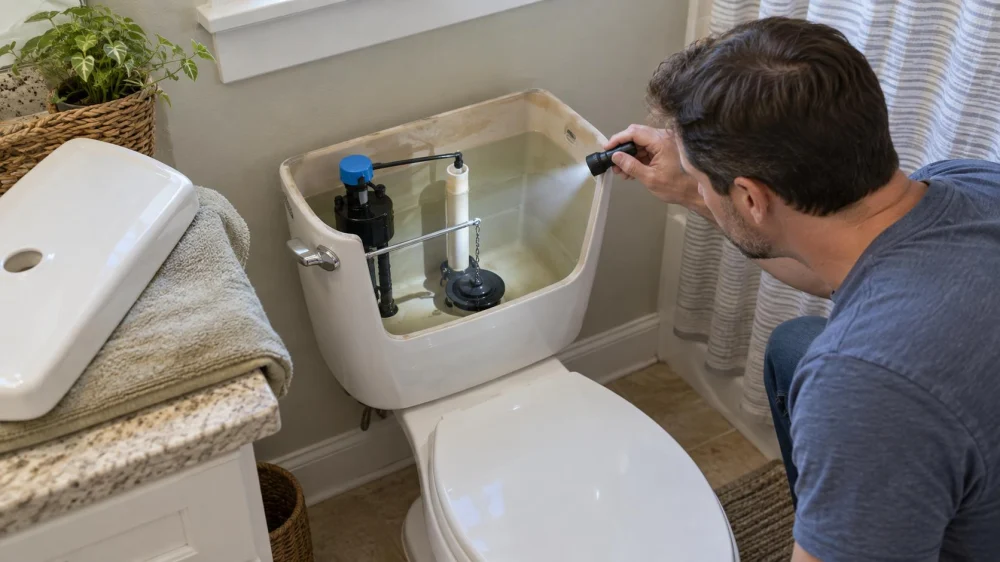 Running Toilet Diagnosis: Safe Checks Before Repair