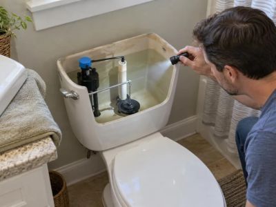 Running Toilet Diagnosis: Safe Checks Before Repair