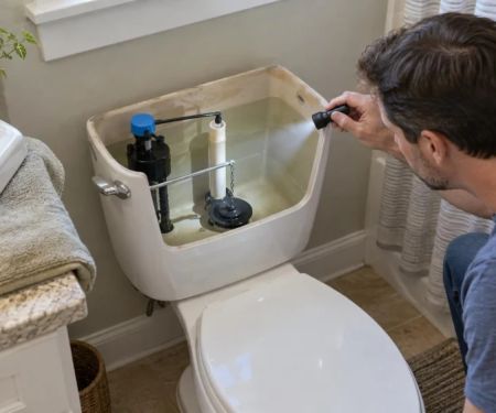 Running Toilet Diagnosis: Safe Checks Before Repair
