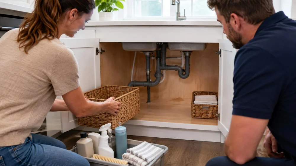 Plumbing Access Plan: Clear the Area Without Hiding Damage