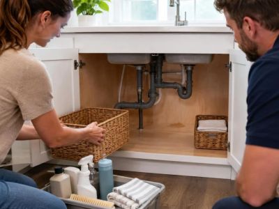 Plumbing Access Plan: Clear the Area Without Hiding Damage