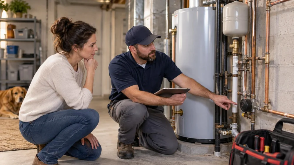 Plumbing Maintenance Reminder: Use Condition and Instructions