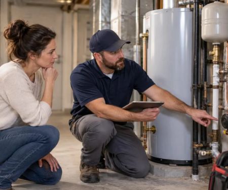 Plumbing Maintenance Reminder: Use Condition and Instructions