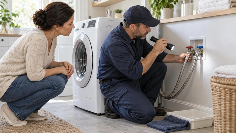Washing Machine Hoses: Inspect, Replace, and Prevent Leaks