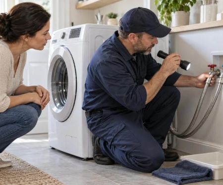 Washing Machine Hoses: Inspect, Replace, and Prevent Leaks