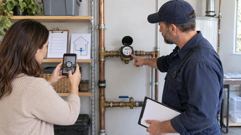 Water Meter Leak Check: Confirm Flow Before You Call