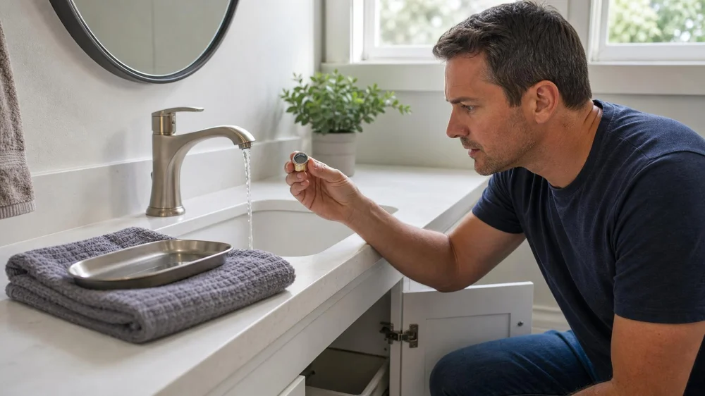 One Faucet Has Low Flow? Isolate the Cause Before Repair