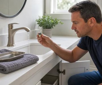 One Faucet Has Low Flow? Isolate the Cause Before Repair