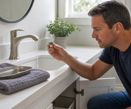 One Faucet Has Low Flow? Isolate the Cause Before Repair