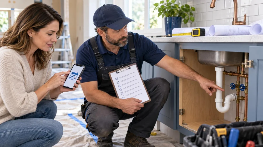 Plumbing Permit and Inspection: Verify Responsibility Before Work