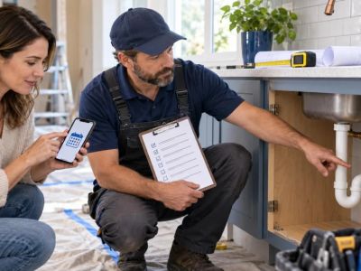 Plumbing Permit and Inspection: Verify Responsibility Before Work