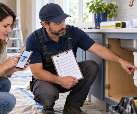 Plumbing Permit and Inspection: Verify Responsibility Before Work